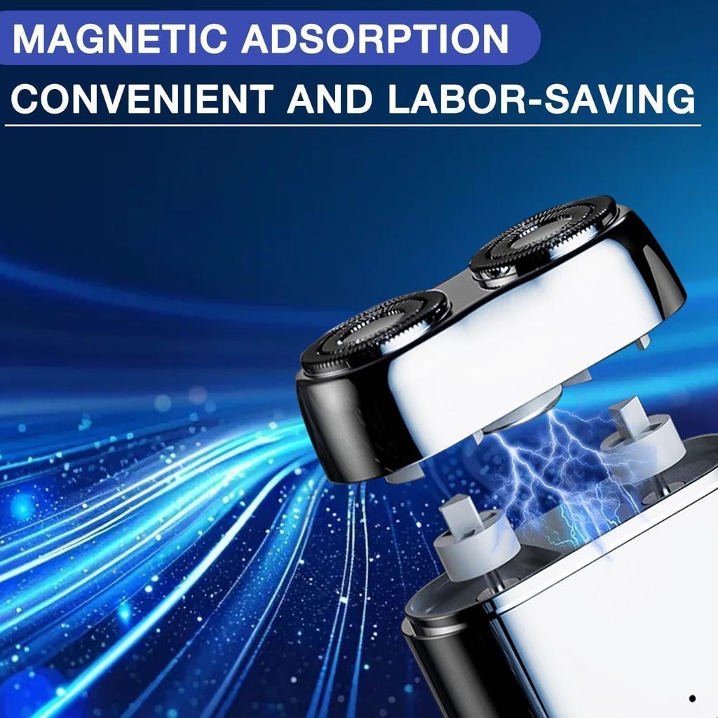 π 2025 New Upgrade Pocket Shaver USB Mini Shavers for Men